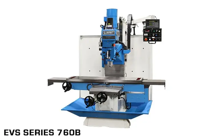 New | in-Stock SUMMIT EVS-760B BED MILL Bed Type Mills Georgia US | The Equipment Hub #1402415