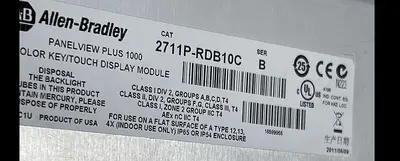 Used ALLEN-BRADLEY 2711P-B10C4D1 Automation Control (HMI) | ND Industrial Surplus #1214602