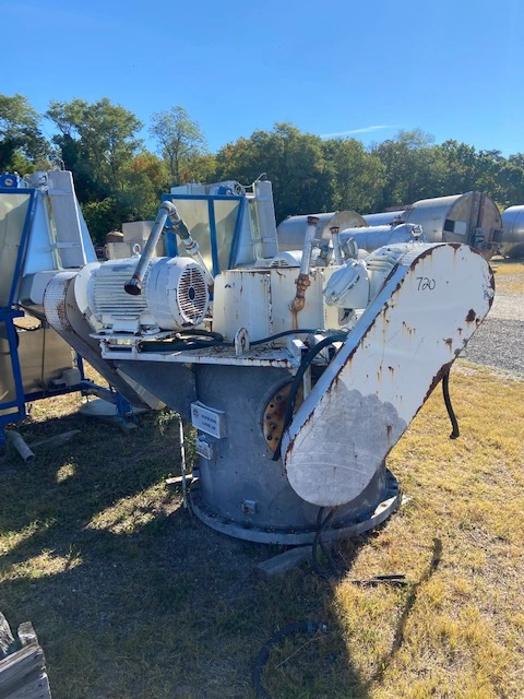 Used HOSOKAWA 800/3 AFG Fluid Energy Mills New Jersey US | Perry Equipment #119452