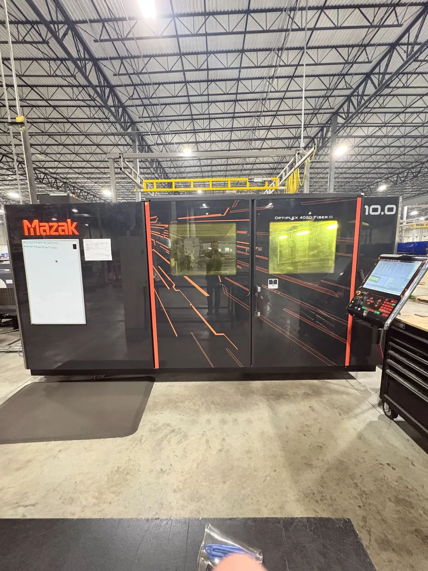 Used 2021 MAZAK OPTIPLEX 4020 FIBER | Laser Cutters