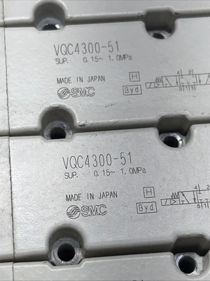 USED SMC VQC4300-51