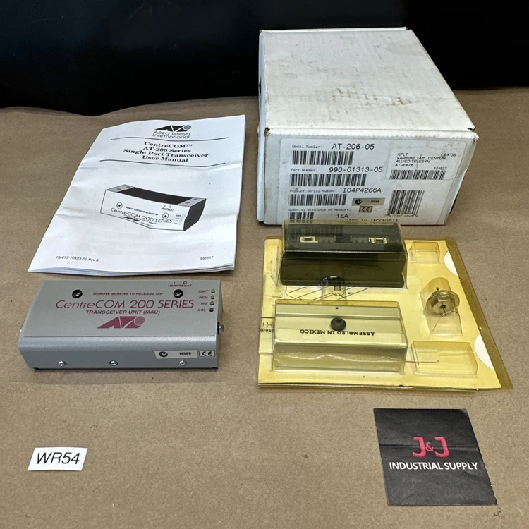 New | in-Stock Allied Telesis 990-01313-05 Relays & Switches Indiana US | J&J Industrial Supply #1076571