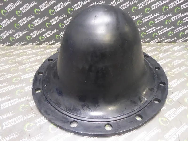 Unbranded 12" Straight Way Valve Diaphragm for Grinnell Corp Granulator New