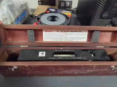 STARRETT 199 Machinist Levels | Machinery For Sale (1)