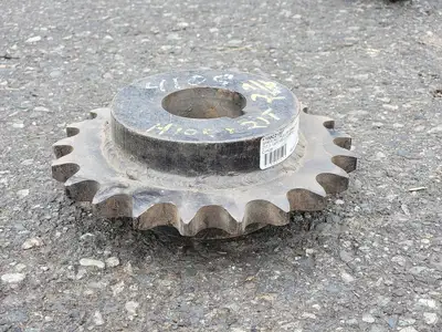 Roller Chain Sprocket 100C21207, Size 100, 21 Teeth