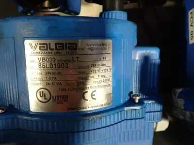 Jamesbury, Asahi America, Valbia Misc. Actuators
