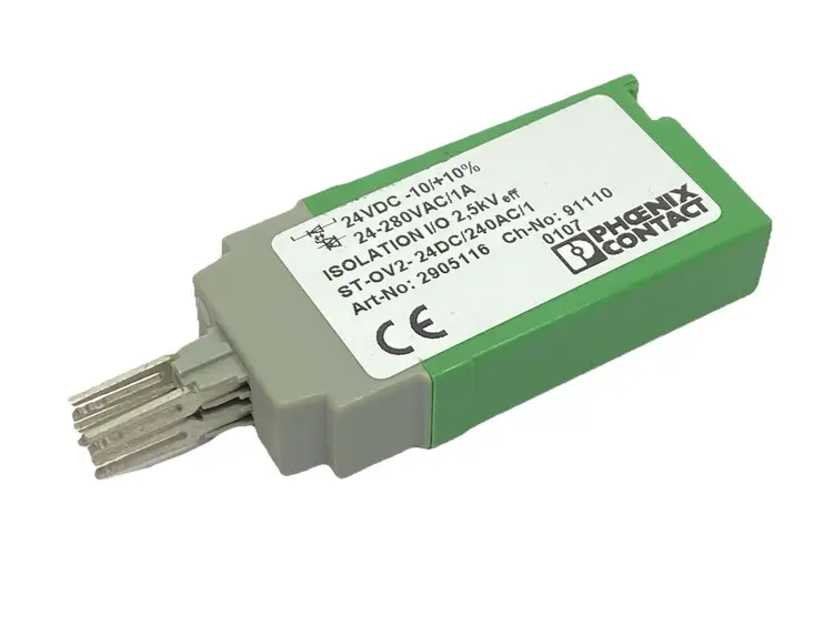 Used PHOENIX CONTACT PLUG-IN SOLID STATE RELAY 2905116 Relays & Switches | Maverick Industrial Sales #1105363