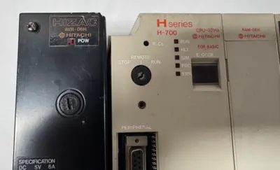 Hitachi H-700 H Series HIZAC AVR-06H RAM-08W CPU-07HA XAC 10BH X100 X200 X300