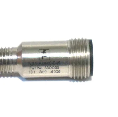 NEW PEPPERL FUCHS NJ1.5-8GM40-E-V1 PROXIMITY SWITCH 33OO3S NJ158GM40EV1