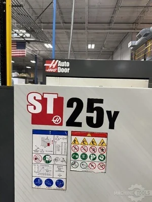 USED 2022 HAAS ST-25Y