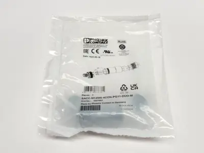 NEW PHOENIX CONTACT 1507052, SACC-M12MS-4CON-PG11-DUO-M