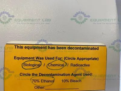 USED BRUKER DALTONICS ULTRAFLEX II TOF/TOF 200 MASS SPECTROMETER 230V