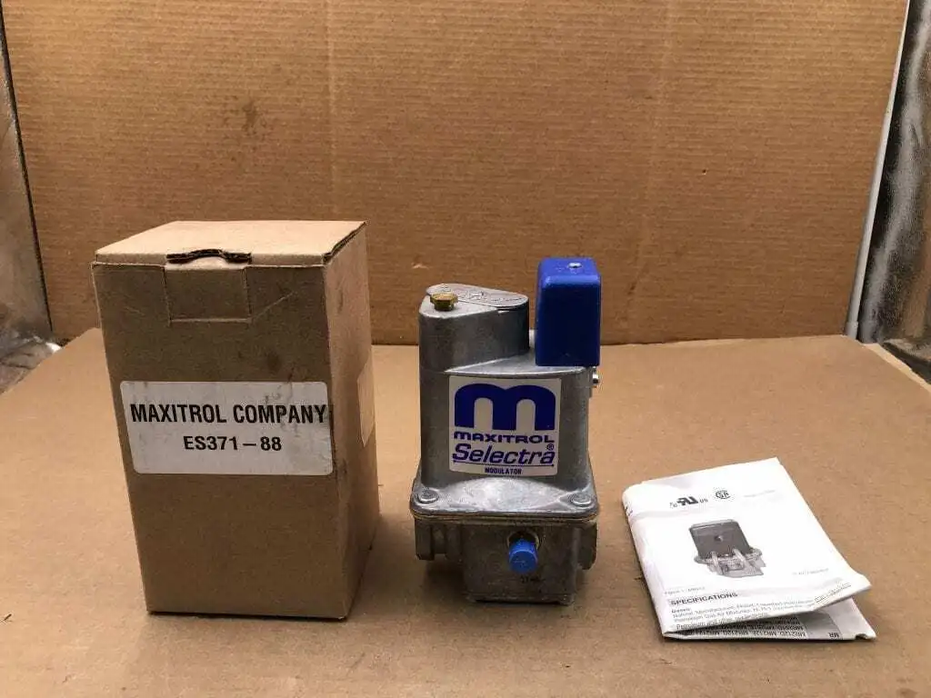 USED MAXITROL ES371-88