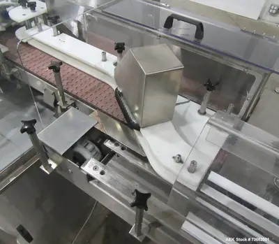 Used CAPMATIC VERIFILL Liquid & Paste Complete Packaging Lines Illinois US | Aaron Equipment #1130451