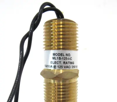 NEW BARKSDALE ML1S-125-I-C TEMPERATURE SWITCH ML1S125IC