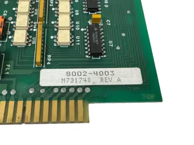 USED CONTROL CHIEF CORP. 8002-4003 RELAY CARD 80024003