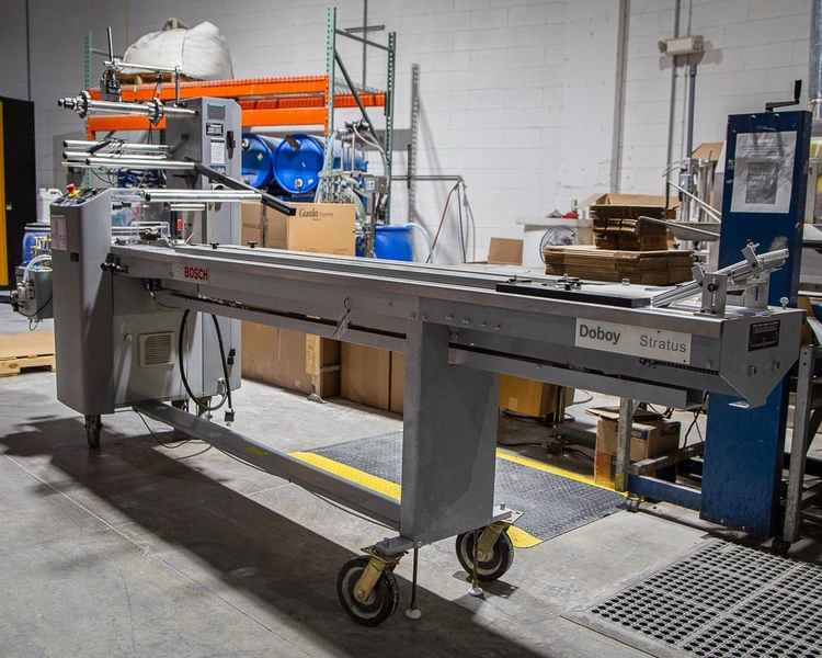 Used 2009 BOSCH DOBOY STRATUS Miscellaneous Packaging Equipment Florida US | Revelation Machinery #870191