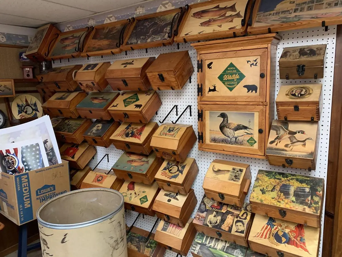 Assets of a Decorative Wood Novelty Items Business