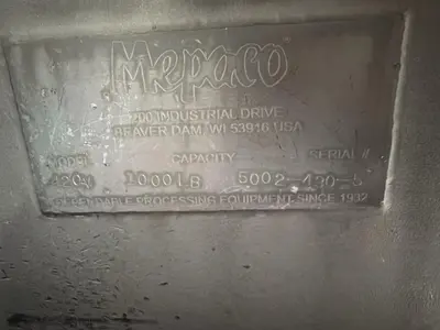 Used MEPACO 420V Sausage Stuffers Illinois US | M&M Equipment Corp. #1335991