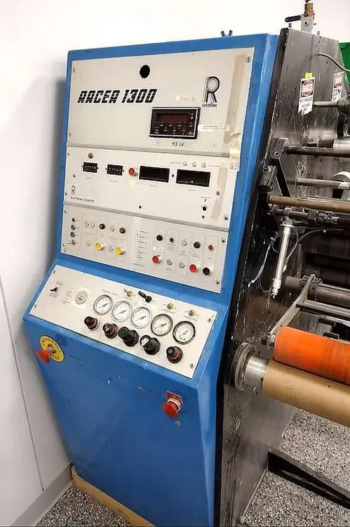 Used ROTOFLEX RACER 1300 Winders & Rewinders (Paper) Pennsylvania US | Global Equipment International, LLC #759060
