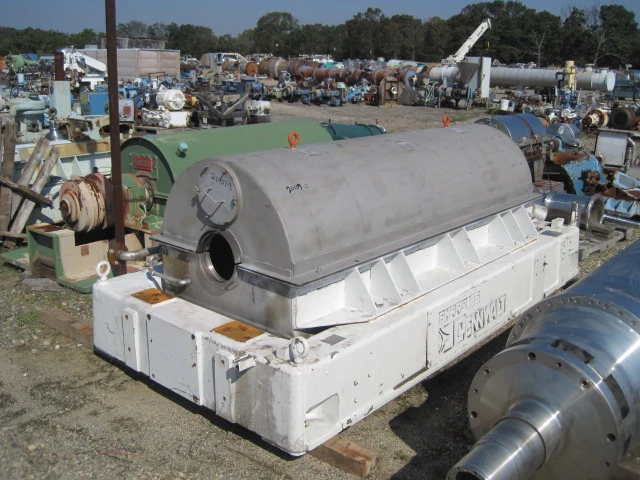 Used 1980 SHARPLES P5400MD-3 Decanter Centrifuges New Jersey US | Perry Equipment #117791