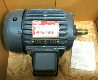 NEW LINCOLN LM12104 MOTOR 1HP 230/460V 1145RPM 7/8" DIA. D-1T9802 CS6H1T61