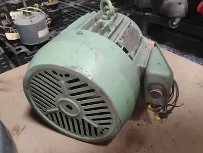 TOSHIBA BOO34FLF2AK Induction Motor | ESS Industrial Equipment Sales (2)