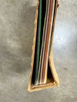 Assorted Colored Poster Board Sheets