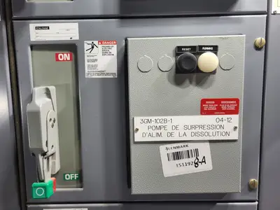 USED SQUARE D MODEL 6