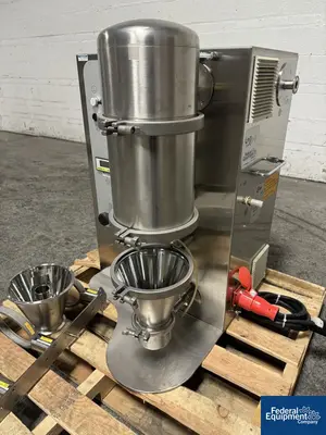 USED Glatt Glatt Midi-Glatt Fluid Bed Dryer, S/S