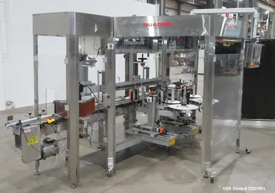 Used QUADREL ZDT PROLIN Labelers Illinois US | Aaron Equipment #87185