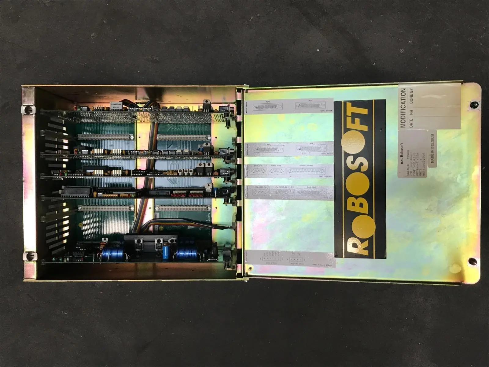 USED ROBOSOFT RACK BC40