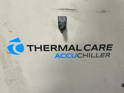 Used THERMAL CARE NQA10 Chillers Ohio US | HGR 24 #1521354