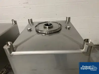 USED GEA 1,350 Liter GEA Buck Systems Tote, model 13373-A02