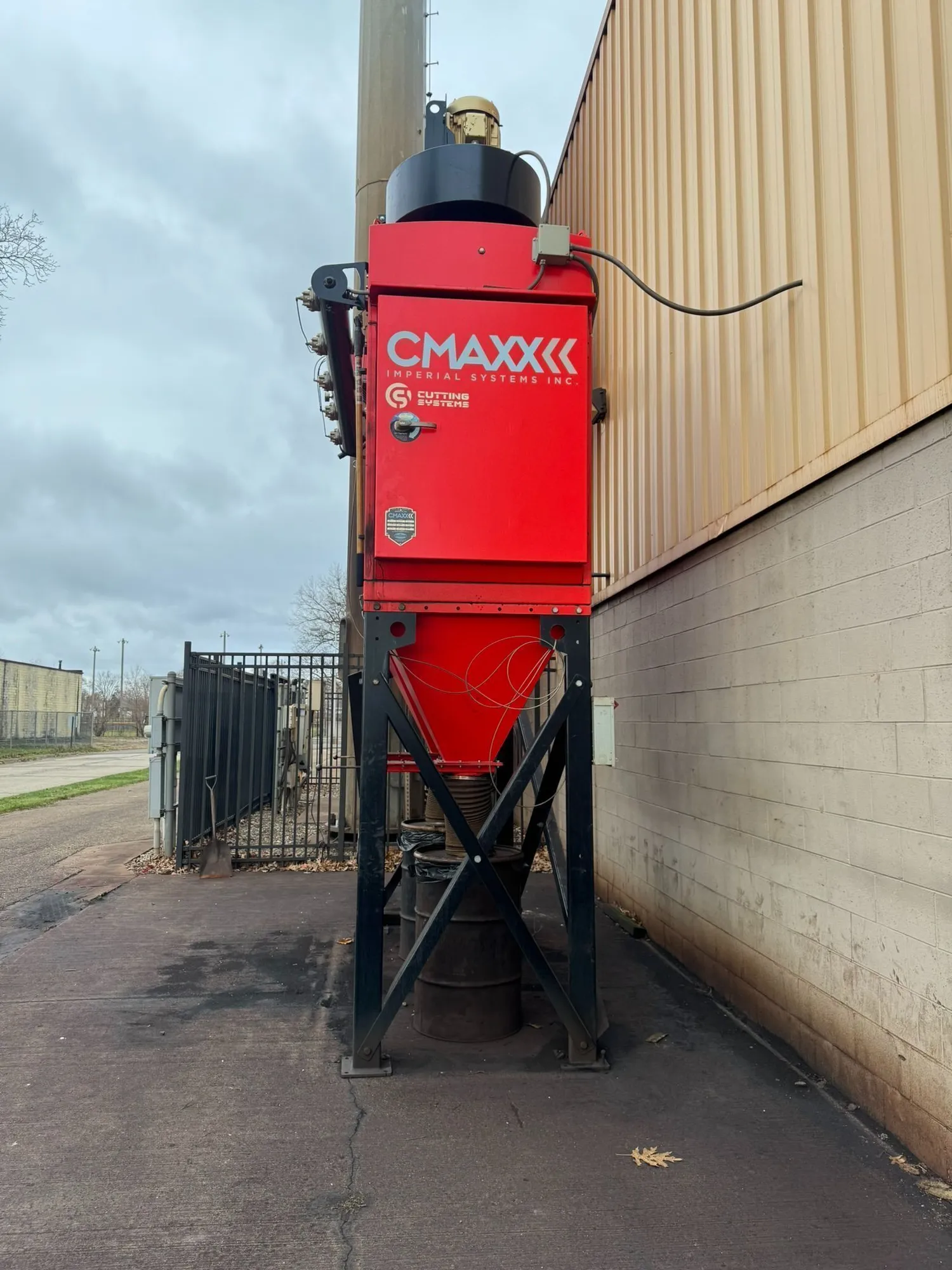 Used 2021 IMPERIAL SYSTEMS CMAXX CM-10 Fume Hoods Michigan US | Westbrook Engineering #1425991