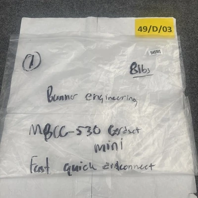 New | in-Stock Banner Engineering 29950 Cable & Wire California US | Davliegogo LLC #1706309