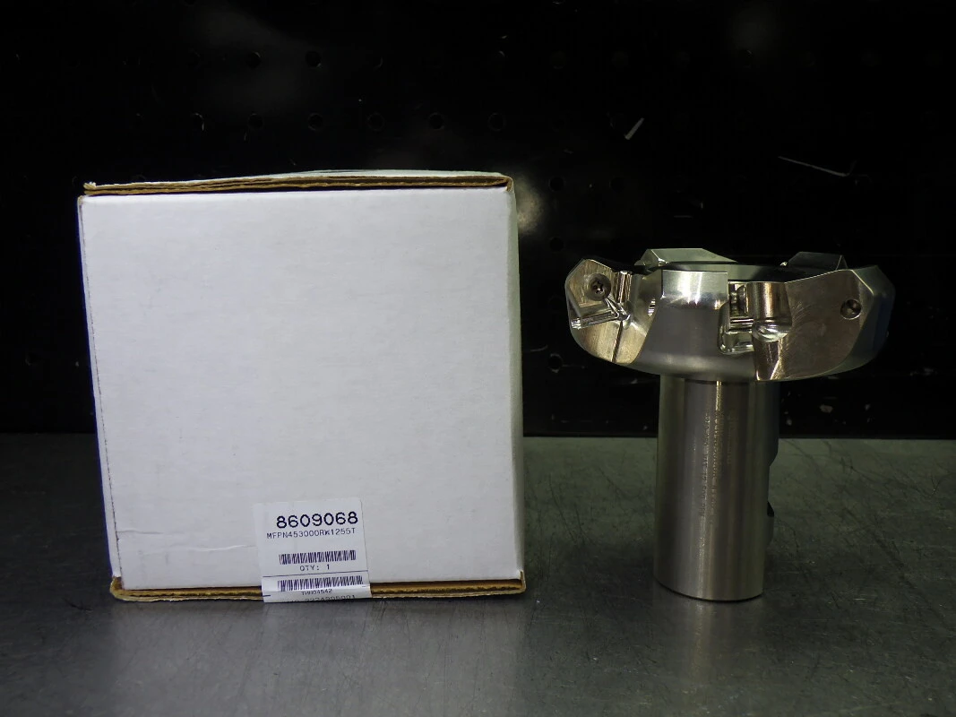 Kyocera 3" 45 Deg 5 Flute Endmill 1.25" Shank MFPN453000RW1255T (LOC3016A)