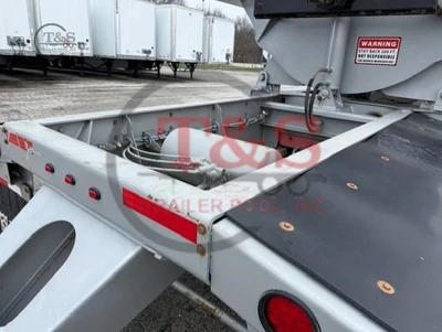 Used 2022 TRAIL KING TKSSD-495 Dump Trailers Illinois US | T&S Trailer Pool #1509494