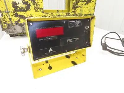 Allegany ELTIS-3 Forklift Weight Scale Load Cell 8000 Lb 20" Class 3 Proton
