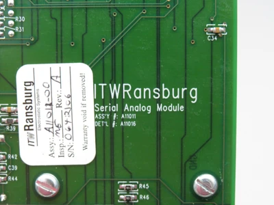 Used ITW RANSBURG _UNKNOWN_ Programmable Logic Controllers | OCO Industrial #1655131