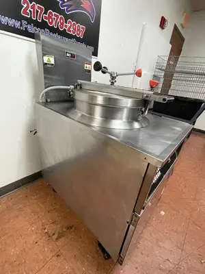 Used BKI FKM-FC Cookers / Coolers / Fryers Illinois US | Falcon Restaurant Supply #1375794