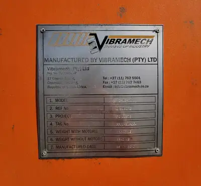 Used 2010 VIBRAMECH H2-48-24 Mining Equipment British Columbia CA | Lenmark #274543