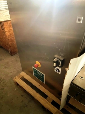 Westfalia RTB 45-51-076 XP solid bowl separator, 316SS.