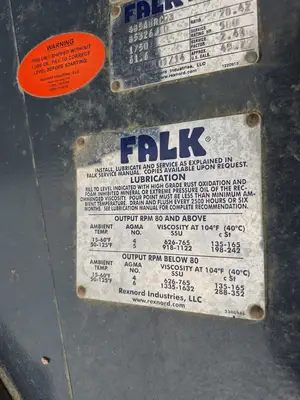 USED FALK 485ABRCM3
