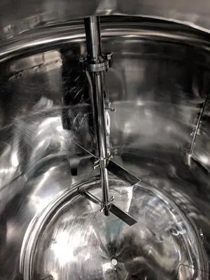 Vertical SS Mixing Tanks