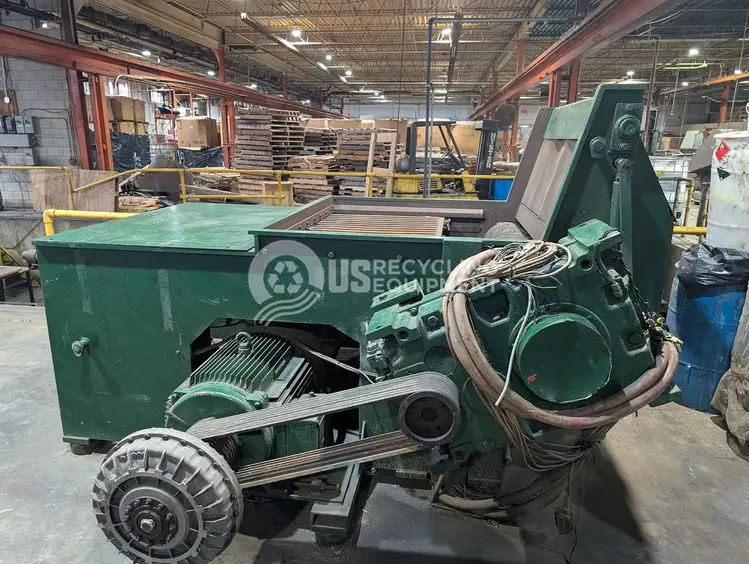 Used 2005 WEIMA WL-15/90 V ROTER & HOPPER Shredders Ontario CA | US Recycling Equipment #718074