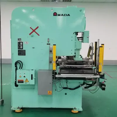 1998 AMADA TP-45EX Gap Frame (OBS) Presses | Mohawk Machinery (3)