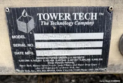 USED TOWER TECH TTXL-06197