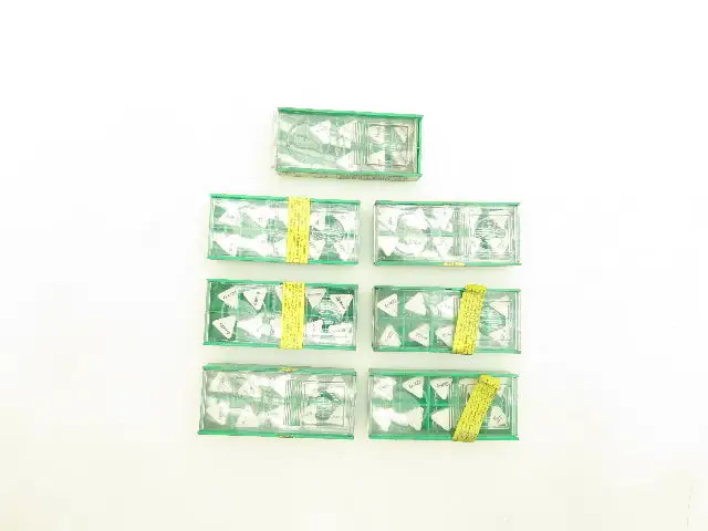 Greenleaf TNGN-334T2A Carbide Triangle Turning Inserts GEM--9 Lot Of 67