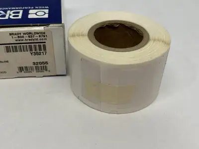 NEW BRADY BRADYMARKER I.D. PRO LABELS WML 205-292-2S